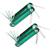 17 Piece Folding Hex Key Set - 48108